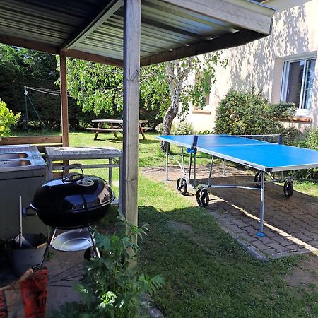 Villa bord de mer avec piscine et jacuzzi Pénestin Buitenkant foto