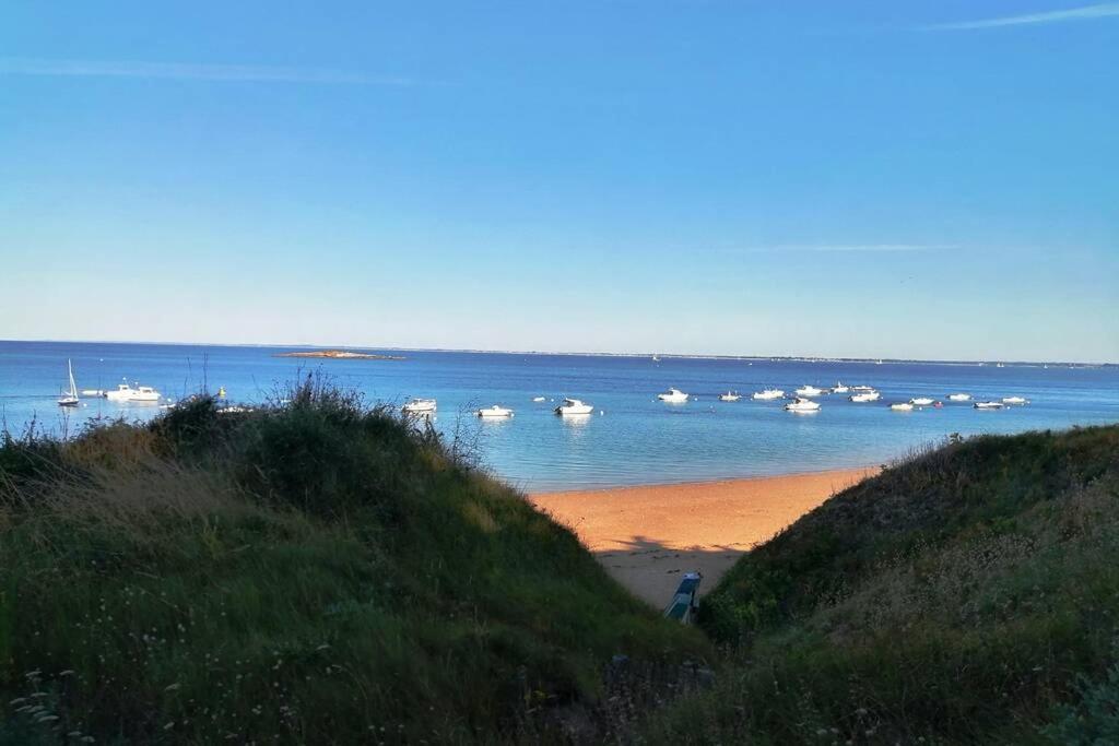 Villa bord de mer avec piscine et jacuzzi Pénestin Buitenkant foto