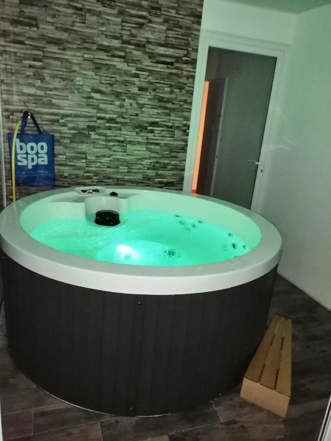Villa bord de mer avec piscine et jacuzzi Pénestin Buitenkant foto
