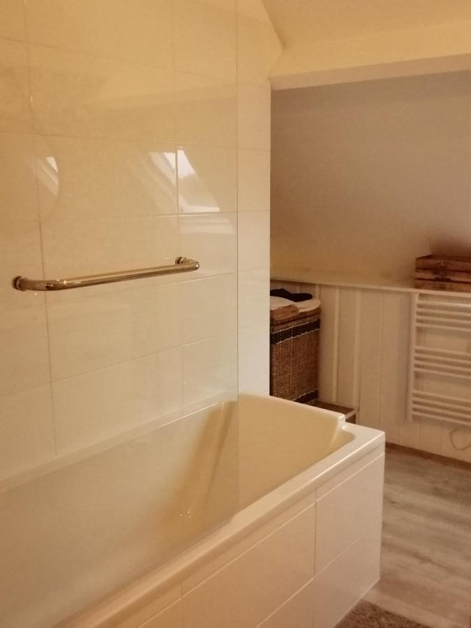 Villa bord de mer avec piscine et jacuzzi Pénestin Buitenkant foto
