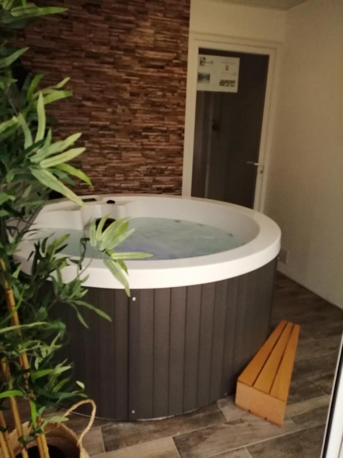Villa bord de mer avec piscine et jacuzzi Pénestin Buitenkant foto