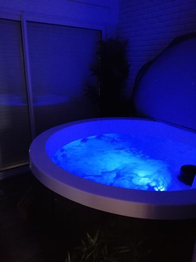 Villa bord de mer avec piscine et jacuzzi Pénestin Buitenkant foto