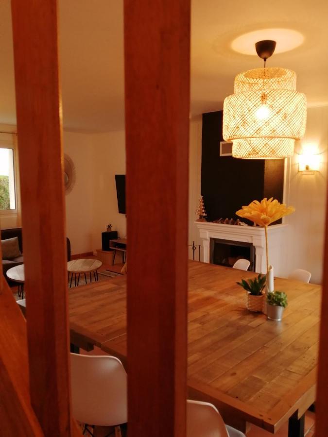 Villa bord de mer avec piscine et jacuzzi Pénestin Buitenkant foto
