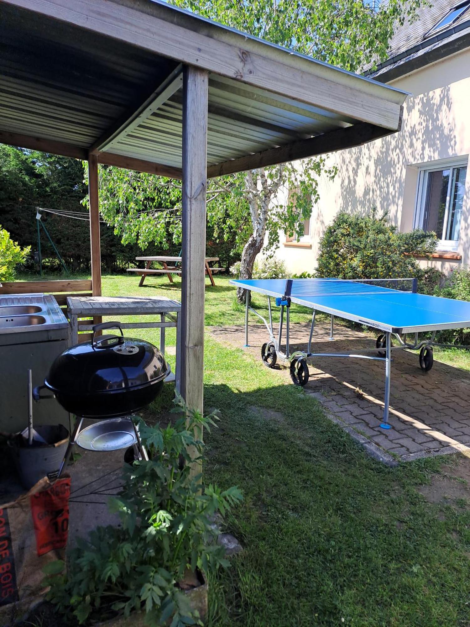Villa bord de mer avec piscine et jacuzzi Pénestin Buitenkant foto